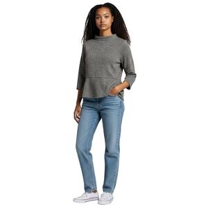 New Ann Taylor Multicolor Speckled Knit Top